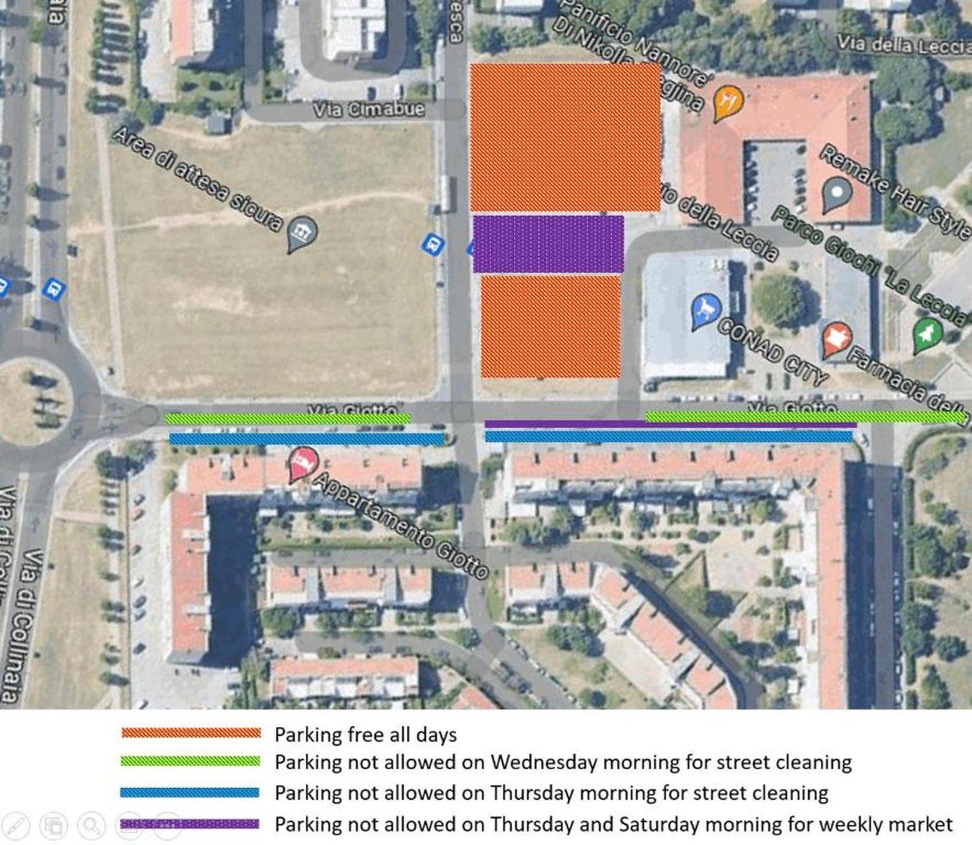Appartamento Giotto - Free Parking Livorno Exterior foto