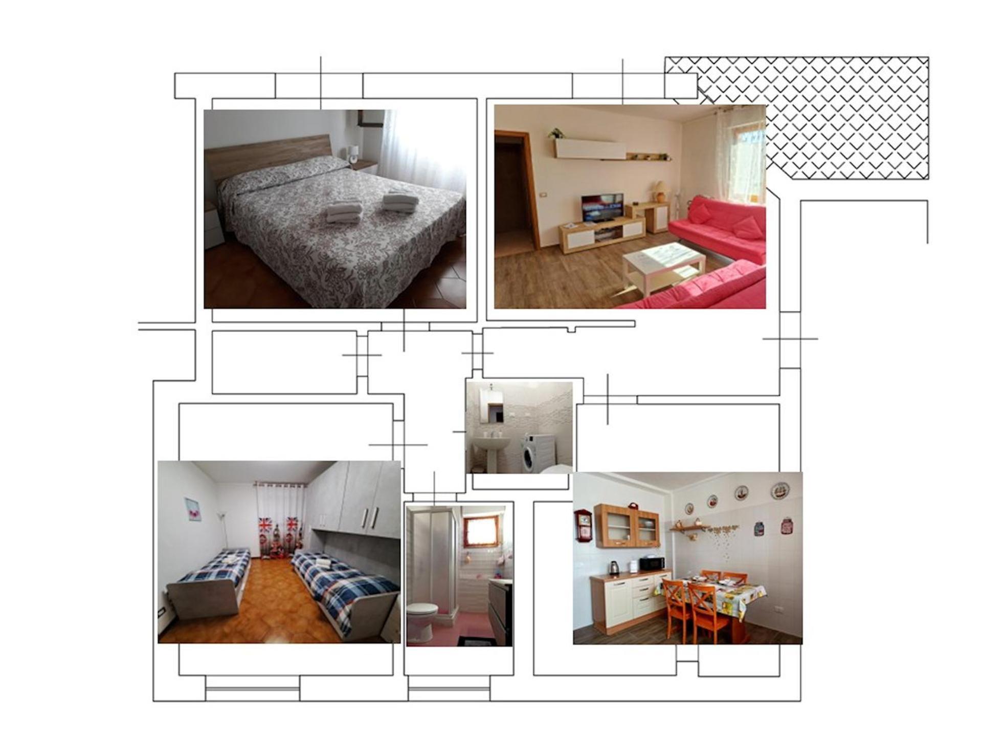 Appartamento Giotto - Free Parking Livorno Exterior foto